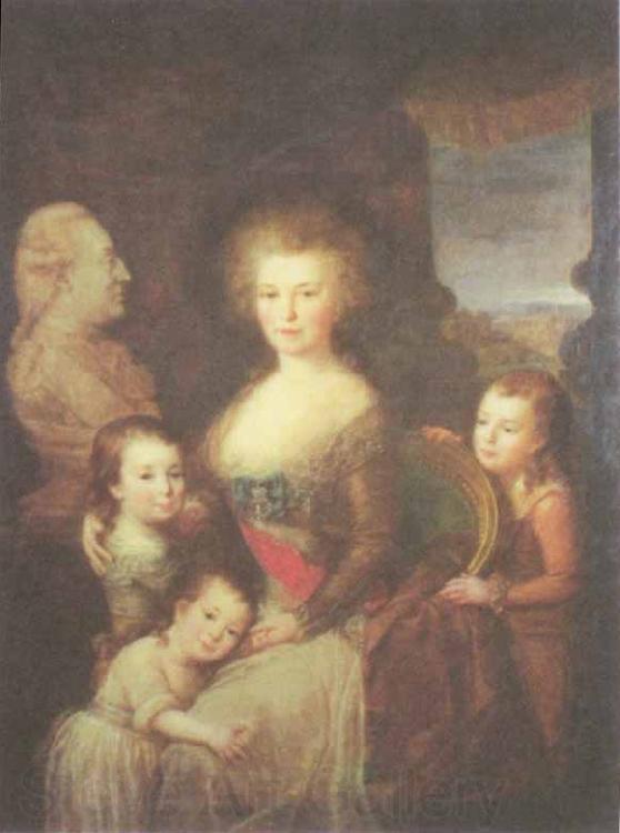 Angelica Kauffmann Portrait of the Countess Alexandra Branitskaya